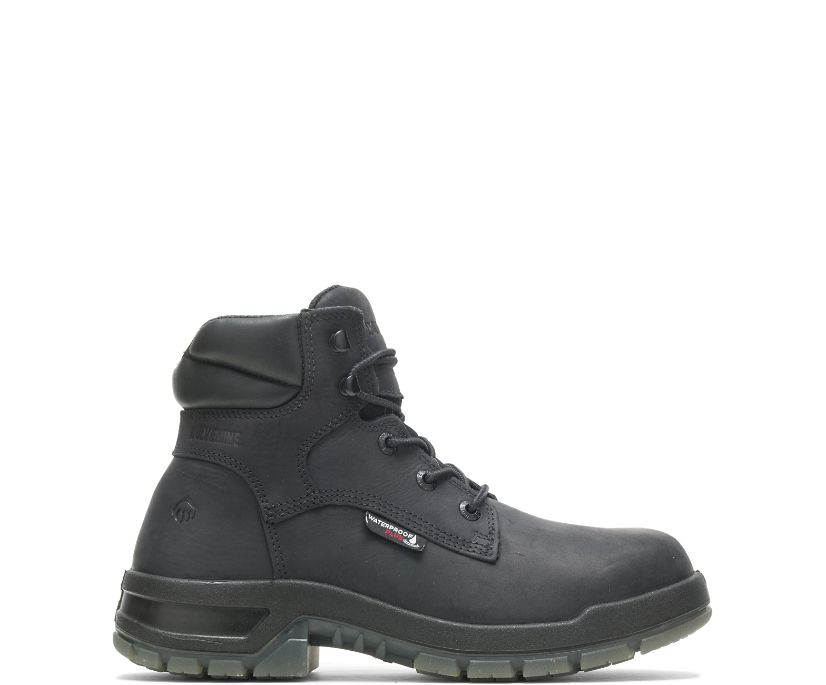 Bottes de Travail Wolverine Ramparts CARBONMAX 6" Homme - Noir (LVN547138)